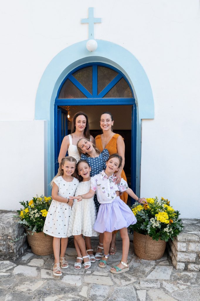 Event management of baptism in Ithaca Greece, Frikes