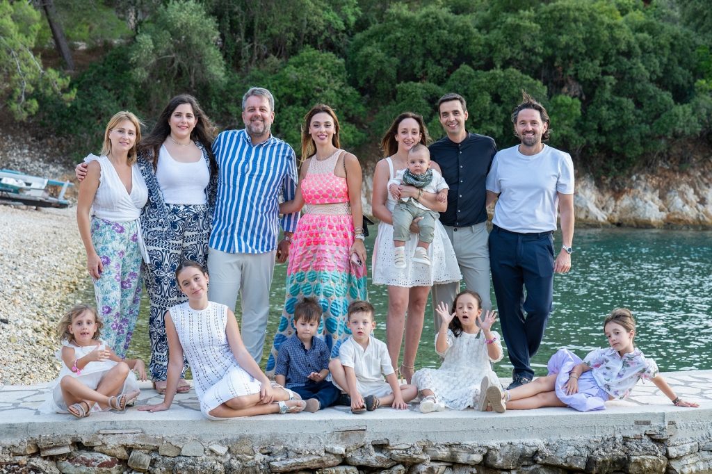 Event management of baptism in Ithaca Greece, Frikes