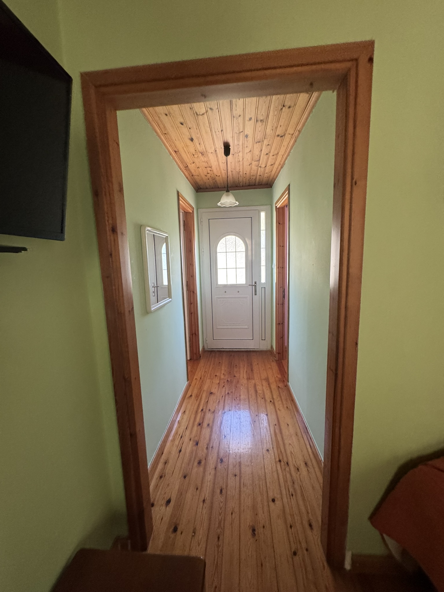 Passageway of house for sale in Ithaca Greece Frikes