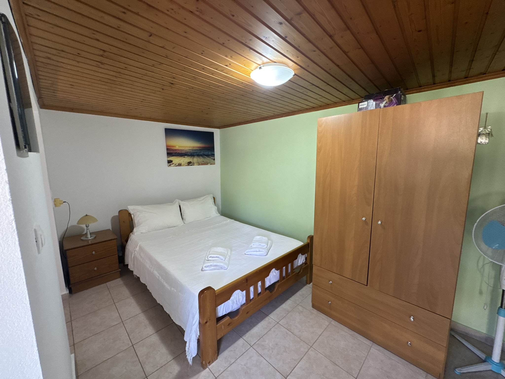 Studio double bedroom of house for sale in Ithaca Greece Frikes