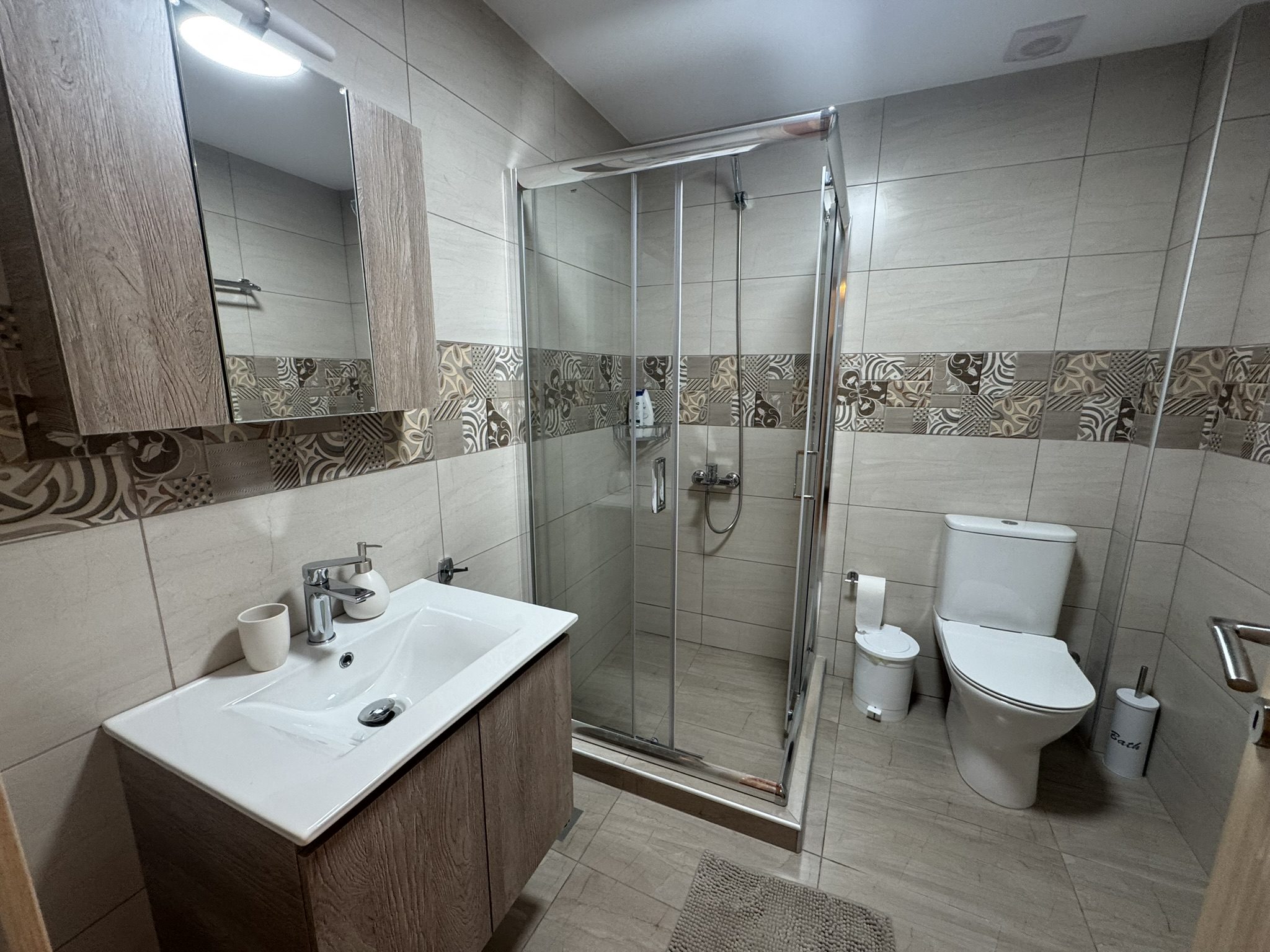 Bathroom of house for rent in Ithaca Greece, Anoghi