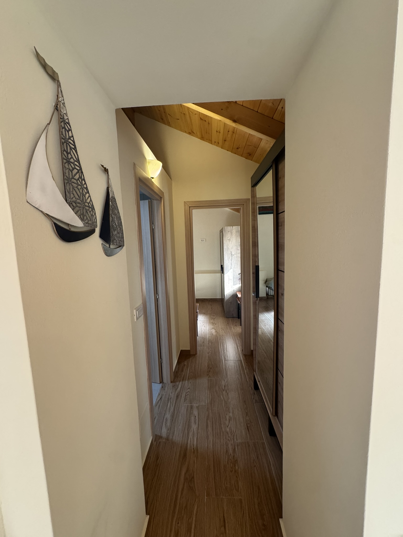 Passageway of house for rent in Ithaca Greece, Anoghi