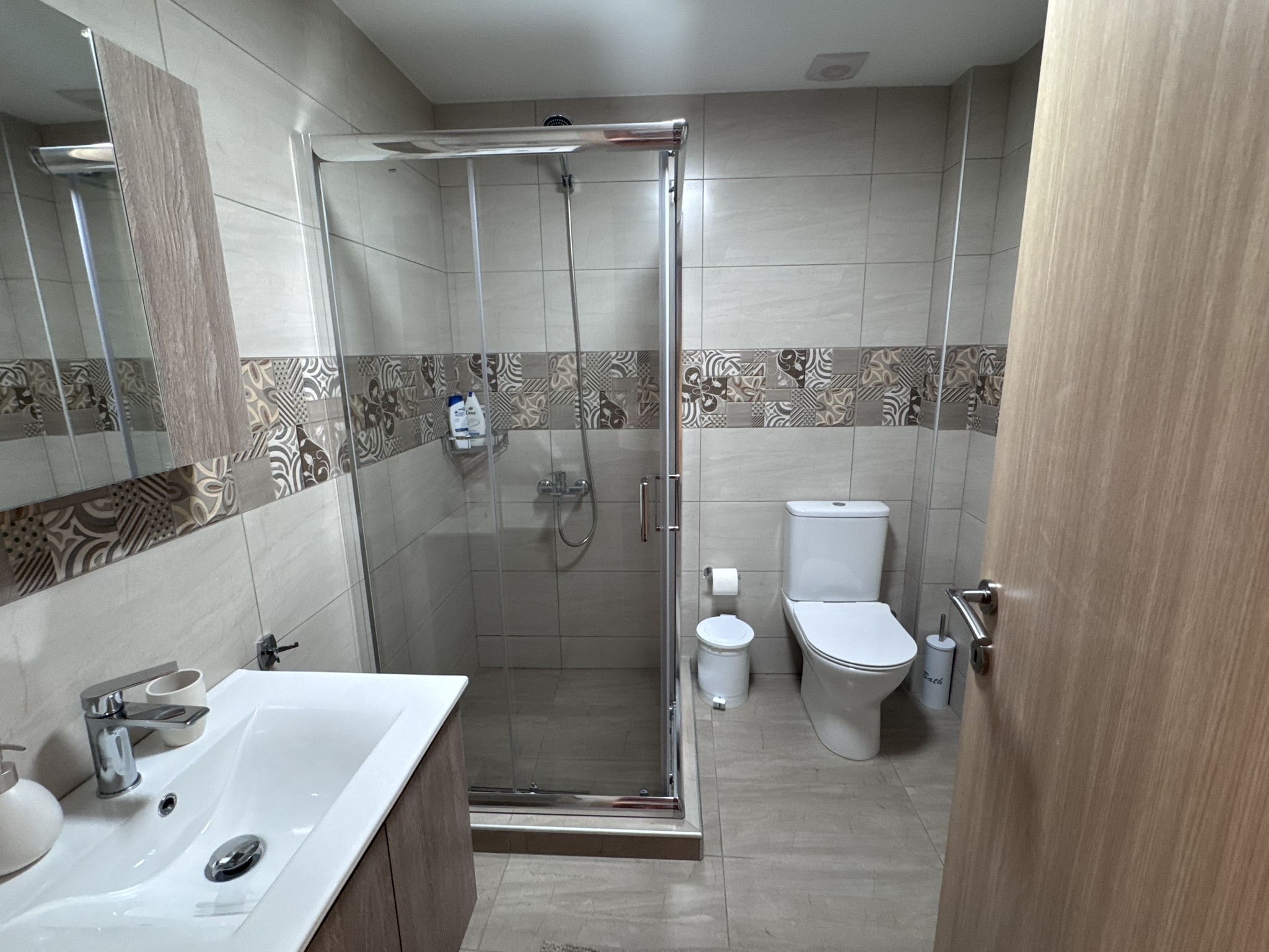 Bathroom of house for rent in Ithaca Greece, Anoghi